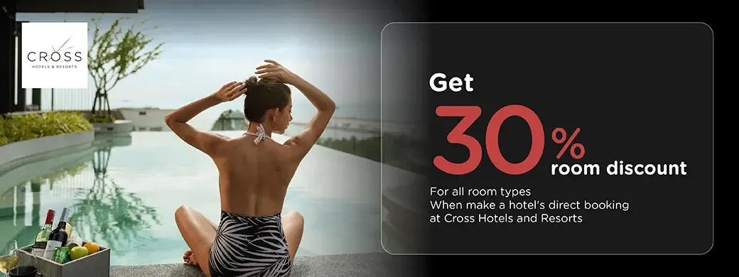 Promotion at Cross Hotels and Resorts 